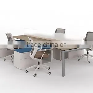 Mdf Office Furniture Set 4 People Office Desk thumbnail-1