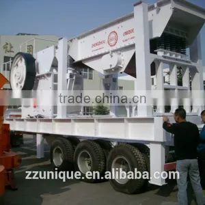 China Leading Manufacturer Mobile Stone Crusher Plant Instruction Manual for Sale thumbnail-1