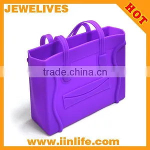 Rectangular Smile Face Big Tote Bag thumbnail-1