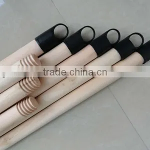 Natural Wooden Broom Handle Tip thumbnail-4