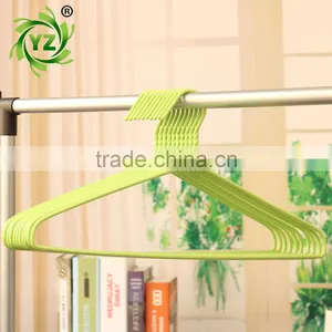 A174 High Quality Clothes Hanger /metal Pvc Coated Laundry Hanger thumbnail-3