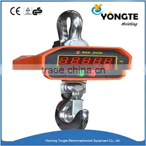 OCS Series High Quality 5000kg Electric Digital Scale thumbnail-3