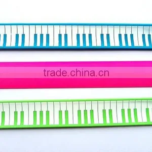 Custom Silicone Slap Snap Ruler Bracelet Wristband Sillicone Slap Wristband thumbnail-4