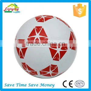 Popular Cheap in Bulk Hot Selling Custom Mirror Soccer Ball for Promotion thumbnail-1