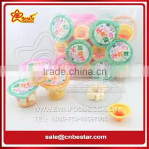 Heart Shaped Marshmallow Cup With Fruit Jam thumbnail-1