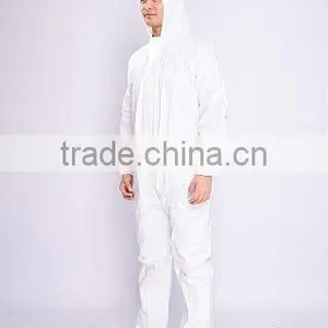 Disposable Non-woven Overall,pp Non Woven Coverall thumbnail-1