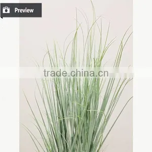 87 / 125 / 150 cm Nearly Nature Artificial Grass Potted Onion Grass in Grey Green Color Fake Grass Pots Plant thumbnail-3
