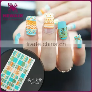 New Air Hotselling Wholesale Price Customzied Nail Sticker thumbnail-1