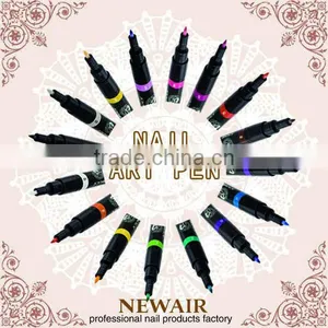 Joyme Nail Art Pen 20 Colors Smoothly Drawing Ink thumbnail-1