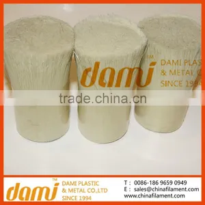 BEIGE / MILK WHITE / OFF-WHITE PET HOLLOW SOLID FILAMENT FOR PAINT BRUSH thumbnail-2