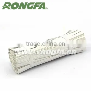 1/4'' x 7'' High Quality White Color Garden Vineyard Twist Ties thumbnail-4