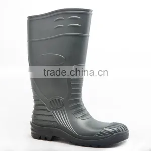 CSA Safety Gumboots Rubber Boots Steel Toe Cap Steel Plate Midsole thumbnail-6