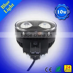 DC 9-80V 800lum High Voltage Blue Forklift Warning Light thumbnail-1