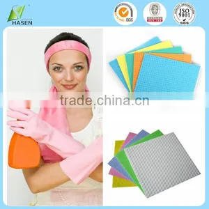 New Products 2014 Magic Cleaning Kitchen Foam Cellulose Sponge Cloth/sponges for Washing Dishes China Manufacturer thumbnail-1