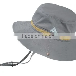 Make in Guang Dong of China Cotton Foldable Bucket Hat thumbnail-4