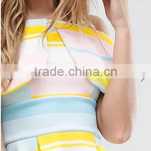 OEM Service Supply Type And Evening / Formal Dresses Type Elegant Evening Dress/ Print Off-shoulder Dress thumbnail-6