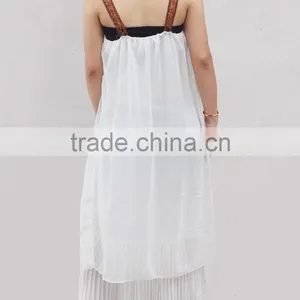 Hot Selling Fashion Summer Dresses for Women,long Maxi Chiffon Ladies Braces Dresses thumbnail-2