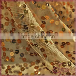 6.75mm Scattered Sequin Pattern on the Tulle Mesh thumbnail-6