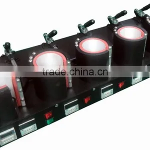 5 in 1 Mug Sublimation Heat Printing Machine With 5 Heating Element thumbnail-5