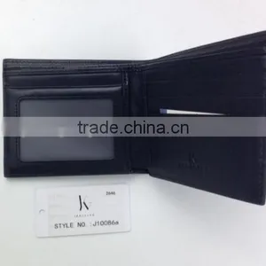 Classical Style Wallet Men's Genuine Leather Wallet Money Bag thumbnail-2
