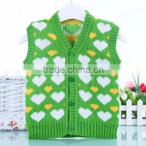 Latest Autumn Fashion 100% Cotton Printed Babies Knitted Sweaters thumbnail-1