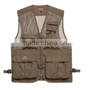 Men's Fishing Vests, Men's Sportswear, Fishing Wear thumbnail-1