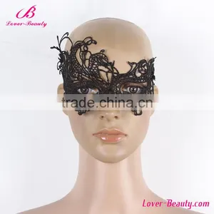 Sexy Black Lace Eyes City Masquerade Sale Party Mask thumbnail-5