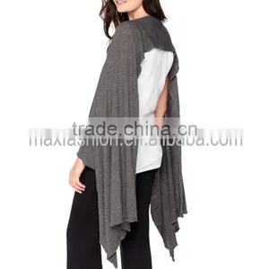 Hot Sale Versatile Bamboo Fiber Motherhood Nursing Scarf For Breastfeeding thumbnail-2