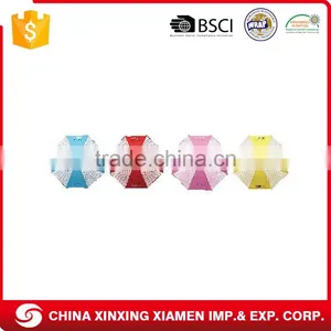 Custom Waterproof Auto Open Poe Transparent Kids Umbrella thumbnail-3