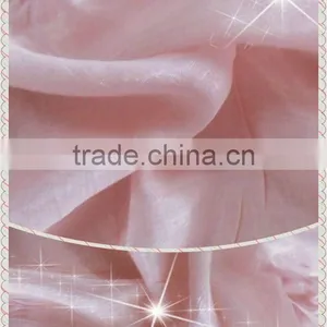 Top Sales Nylon Rayon Shining Solid Dye Cheap Woven High Fashion Fabric for Ladies Dress thumbnail-1