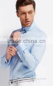Men's Cotton Shirt Slim Fit Shirt HOT! MSRT0058 thumbnail-1