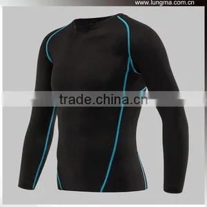 Wholesale Sportswear Garment Supplier, Compression Underwear Clothing T Shirt for Men and Women thumbnail-5