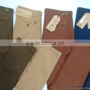 1 No Style Cotton and Spandex Kahki Pant Trouser thumbnail-2