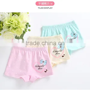 Girls Panties Kids Boxer Underwear Children Cotton Underpants Children's Thongs for Girls Size 2-9Y thumbnail-2