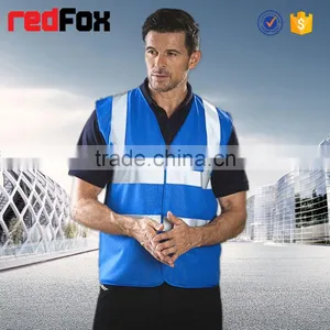 Wholesale High Quality Man Reflecton Vest thumbnail-3