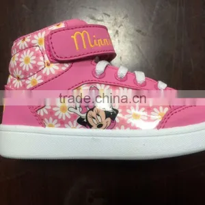 Non-brand Kids High Top Shoes Child Light Weight Sneakers Stock Liquidation thumbnail-1