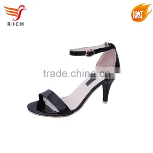 MLS12149 New 2017 Wholesale Summer China Italian Fashion Shoes Women High Heel Sandals New Model thumbnail-1