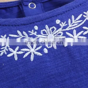 2015 Summer New Arrival in Stock Young Children Dress 100% Cotton Baby Girls Dresses thumbnail-2