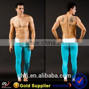 2016 Men's New Design Molticolor Men's Underwears Brilliancy Warmth Long Pants thumbnail-1