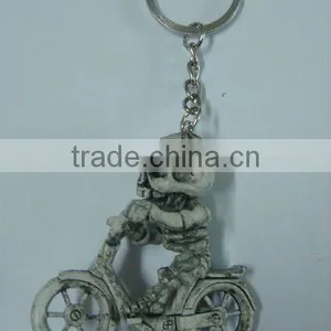 Skull Keyring,Variety of Dice Skull Keychain,Skull Promotion Gift thumbnail-1