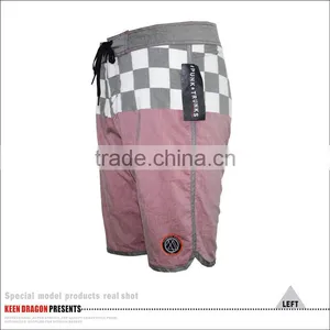 OEM Apparel 100% Polyester Skull Printed Cheap Surf Board Shorts thumbnail-4