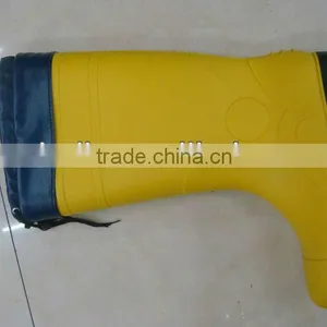 Safety Boots Steel Toe,mining Safety Boots,yellow Pvc Boots thumbnail-1