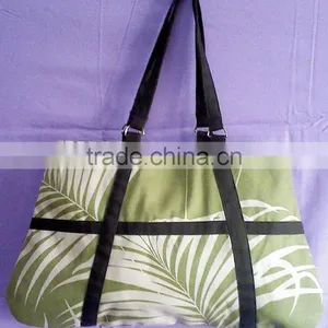 Canvas Hobo Hippie Sling Bag thumbnail-1