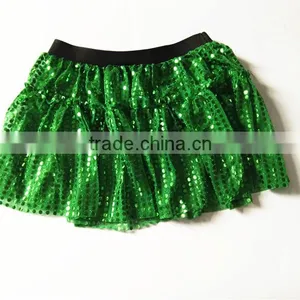 Adult Women Sequin Glitter Sparkly Running Skirt for 5K thumbnail-1