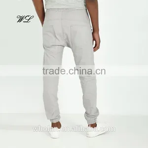 Custom Men Latest Fashion Trackie 100%Cotton Sweat Pants Jogger Pants thumbnail-2