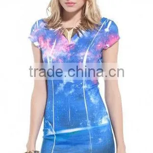 Sublimation Clothes for Girls, Sublimation Slim Fit Girl Clothes thumbnail-1
