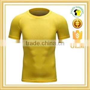 Quick Dry T-Shirts Running Shirt Dri Fit Fabric thumbnail-1