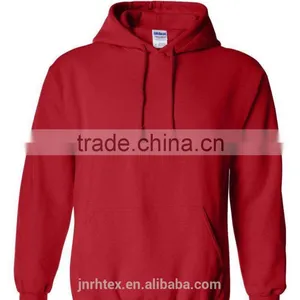 Plain 100% Polyester With no Lable Hoodies With Long Sleeve thumbnail-3