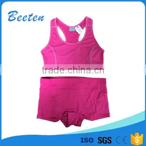 China Supplier New Design Cotton Material Anti-Wrinkle Trucksuit Sport Suit Women thumbnail-6