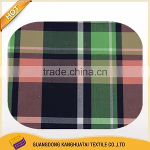 Factory Price100 Cotton Yarn Dyed Mercerized Woven Fabric thumbnail-3